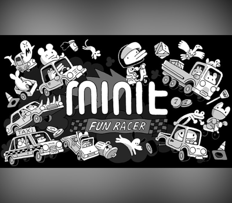 Minit Fun Racer PC Steam Ключ