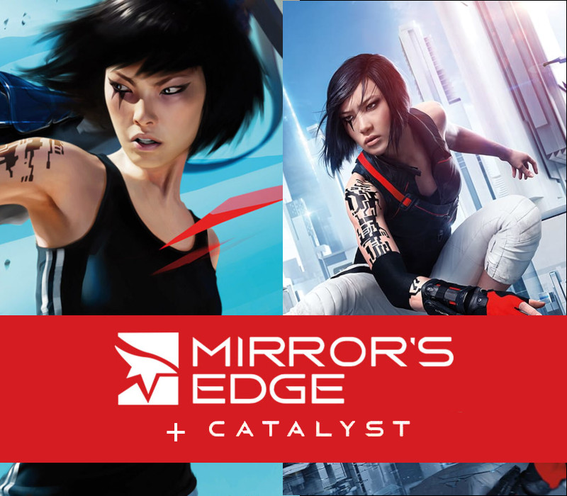 Mirror's Edge + Mirror's Edge Catalyst Набор EA App Ключ