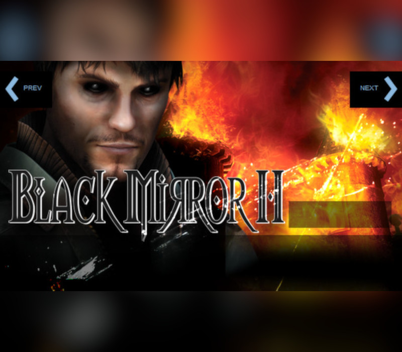 Black Mirror II PC Steam Ключ