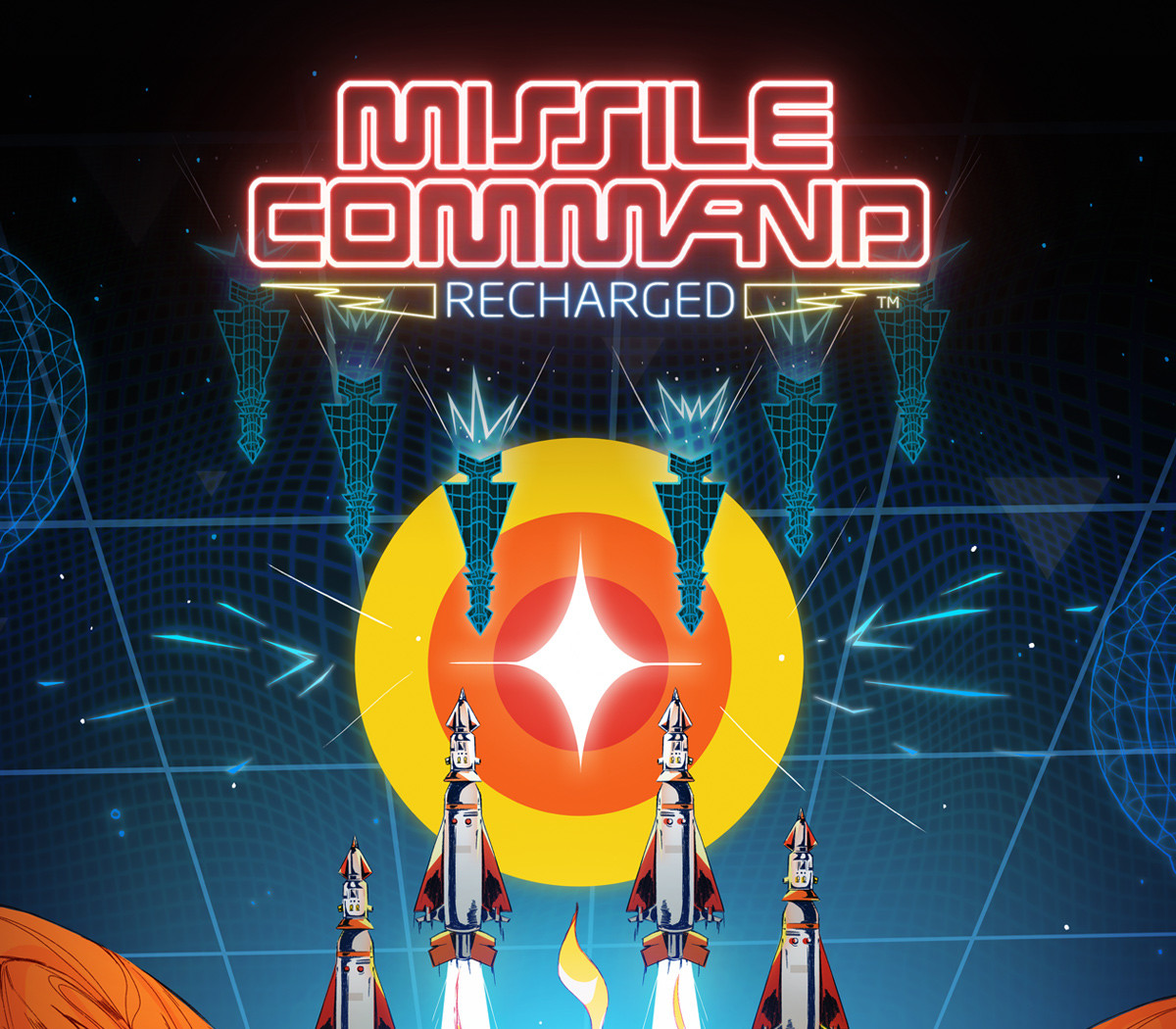 Missile Command: Recharged (2020) Steam Ключ