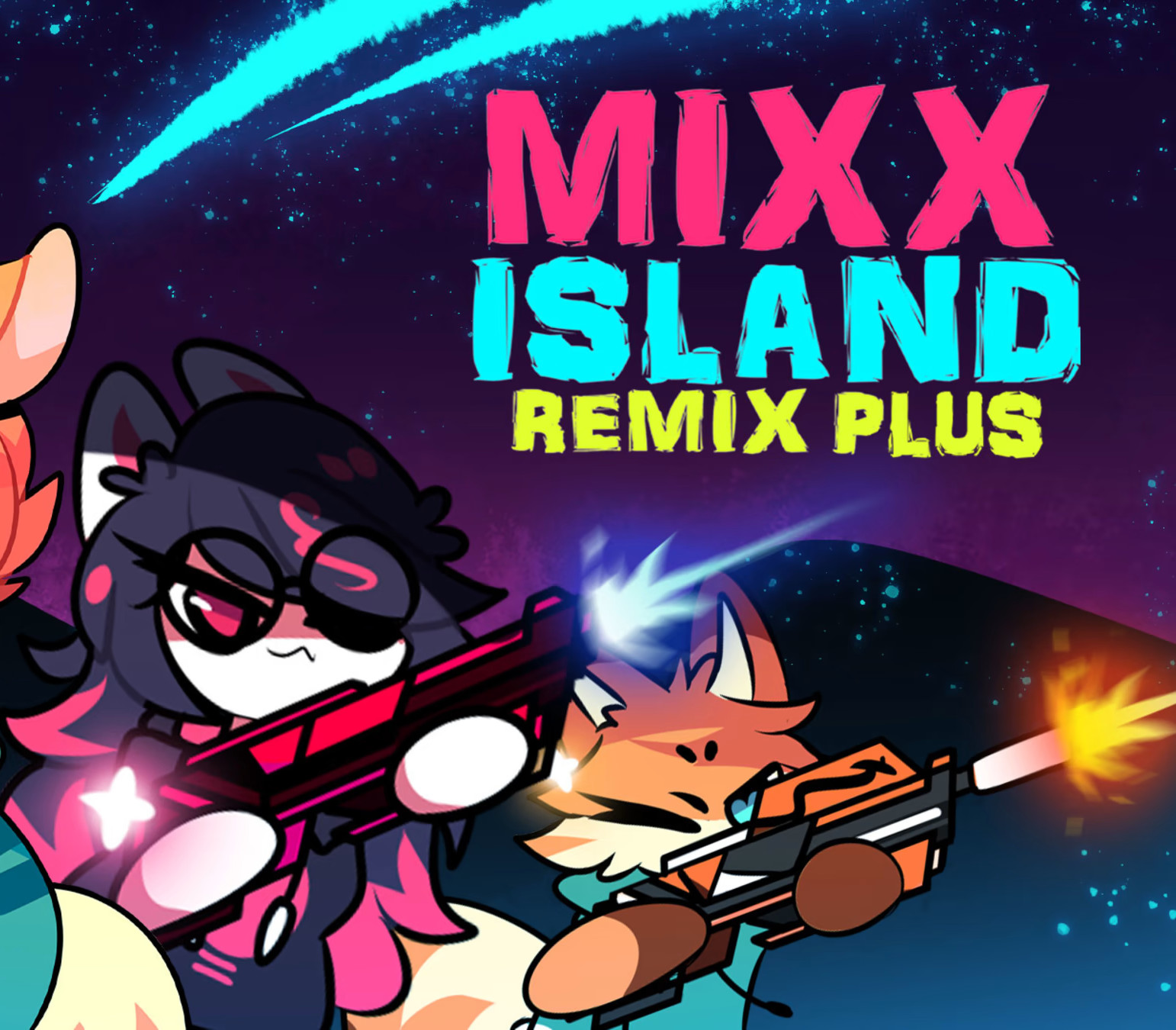 Mixx Island Remix Plus EU Nintendo Switch Ключ