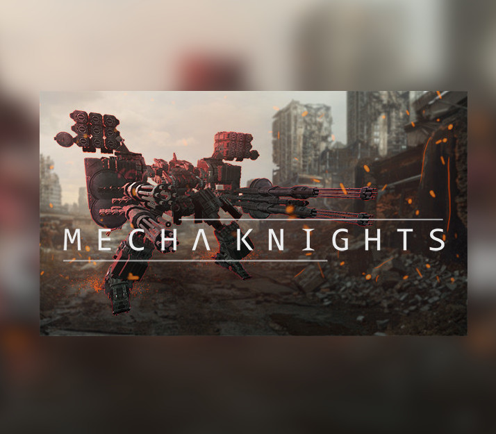 Mecha Knights: Nightmare Steam Альтергифт