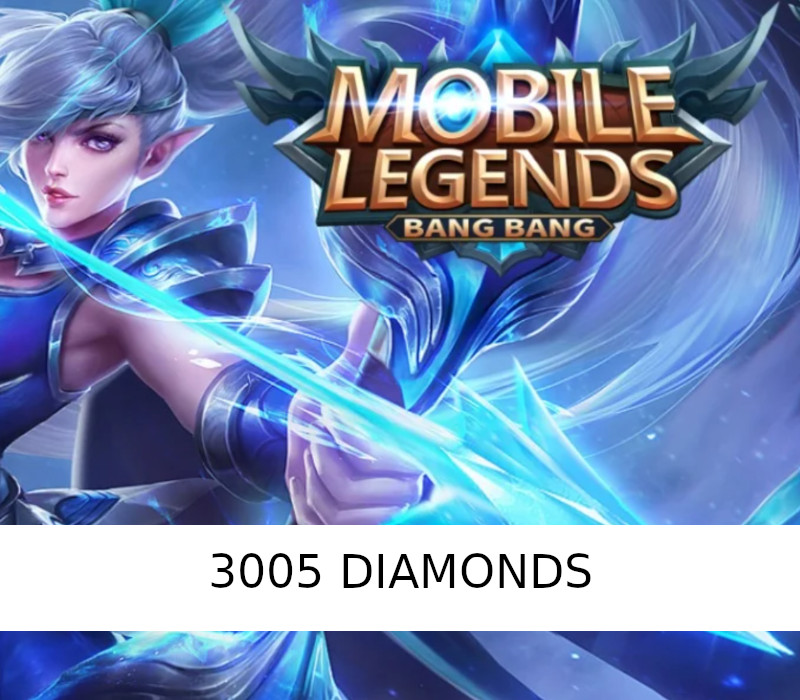 Mobile Legends - 3005 Diamonds MENA Key