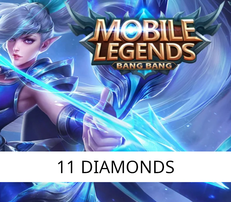 Mobile Legends - 11 Diamonds Ключ