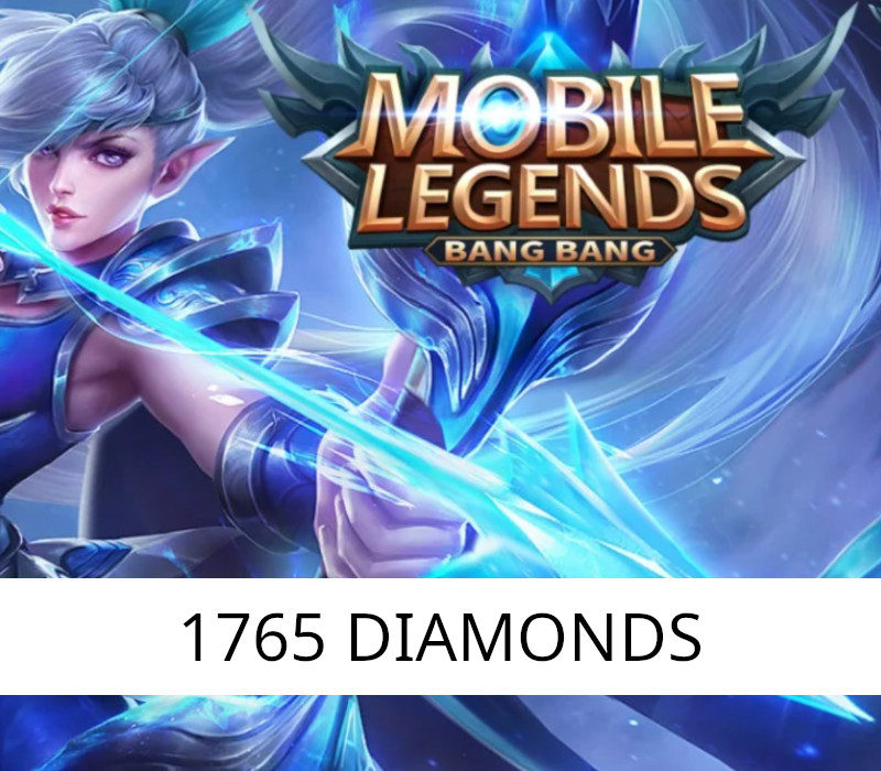 Mobile Legends - 1765 Diamonds Ключ