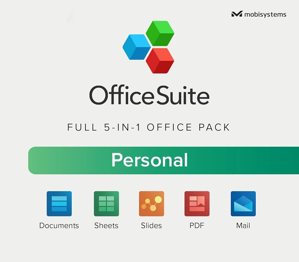 MobiSystems OfficeSuite Personal Premium (1 Year / 1 Device)