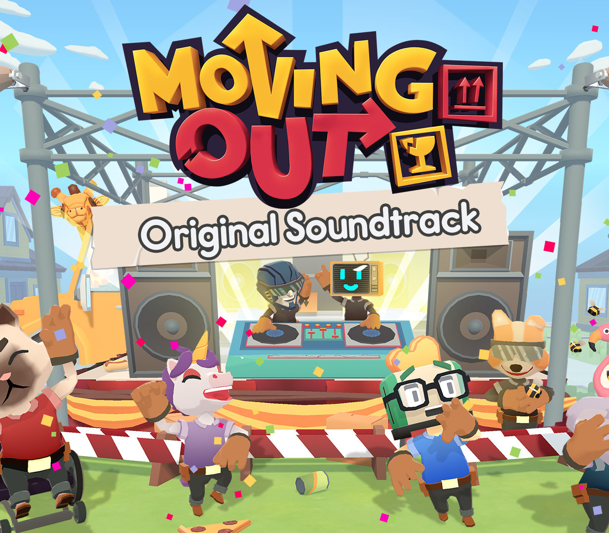 Moving Out - Original Soundtrack DLC Steam Ключ