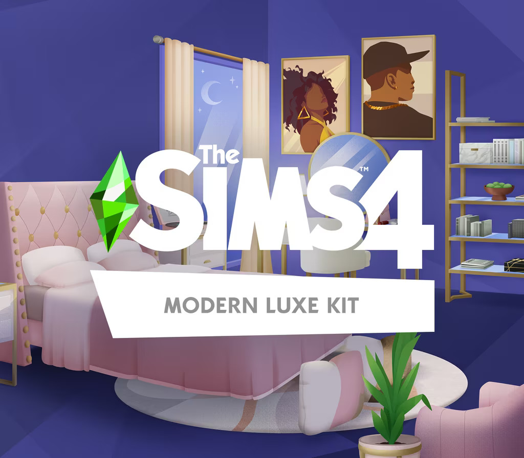 The Sims 4 - Modern Luxe Kit DLC EA App Ключ