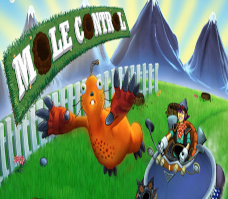 Mole Control Steam Подарок