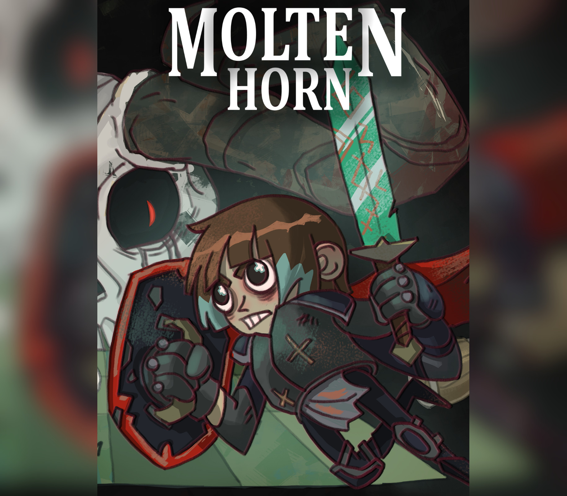 Molten Horn Steam Ключ