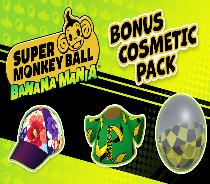 Super Monkey Ball: Banana Mania - Bonus Cosmetic Pack DLC EU PS4 Ключ