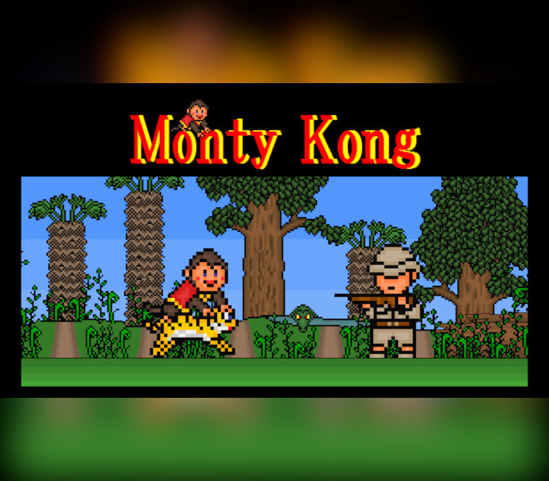 Monty Kong Steam Ключ