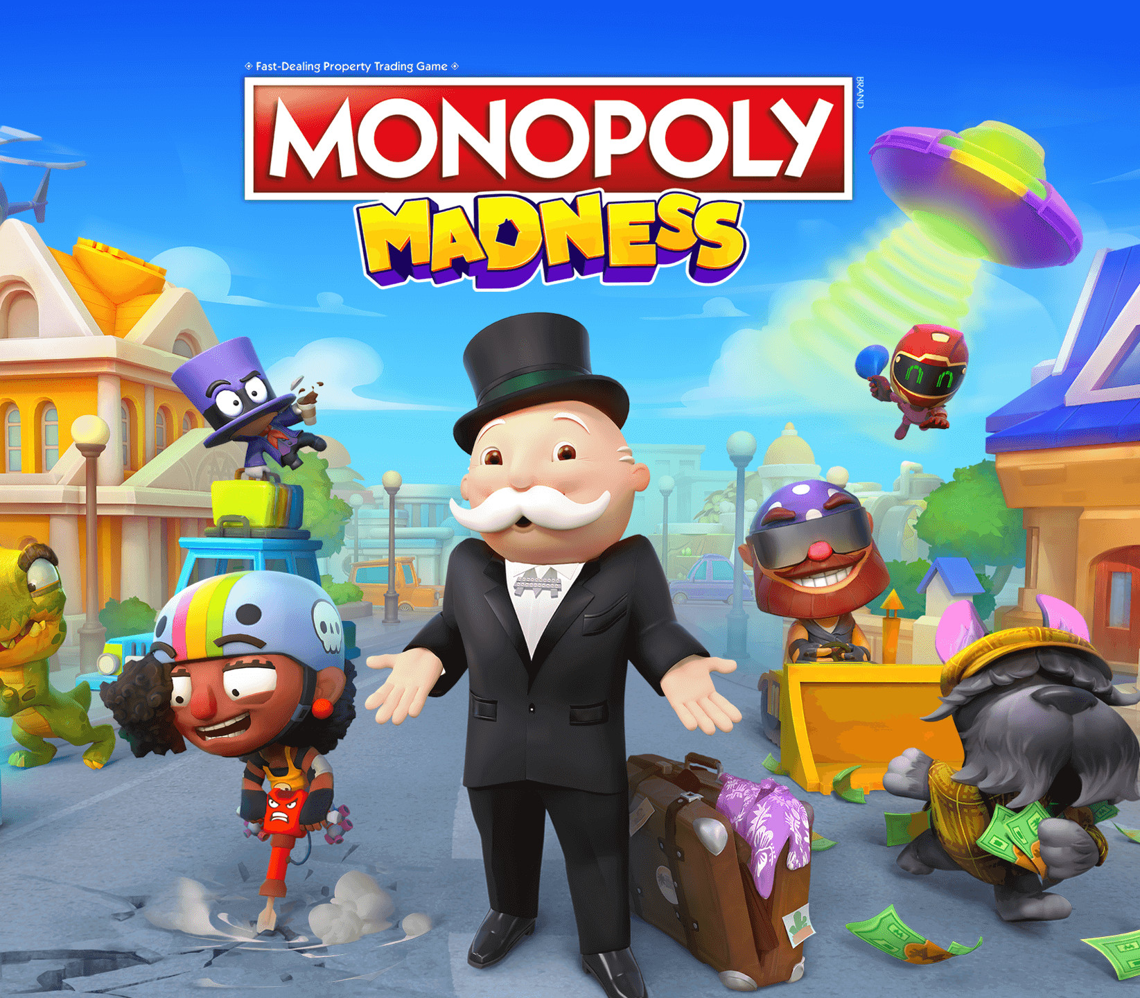 Monopoly Madness EU Nintendo Switch Ключ