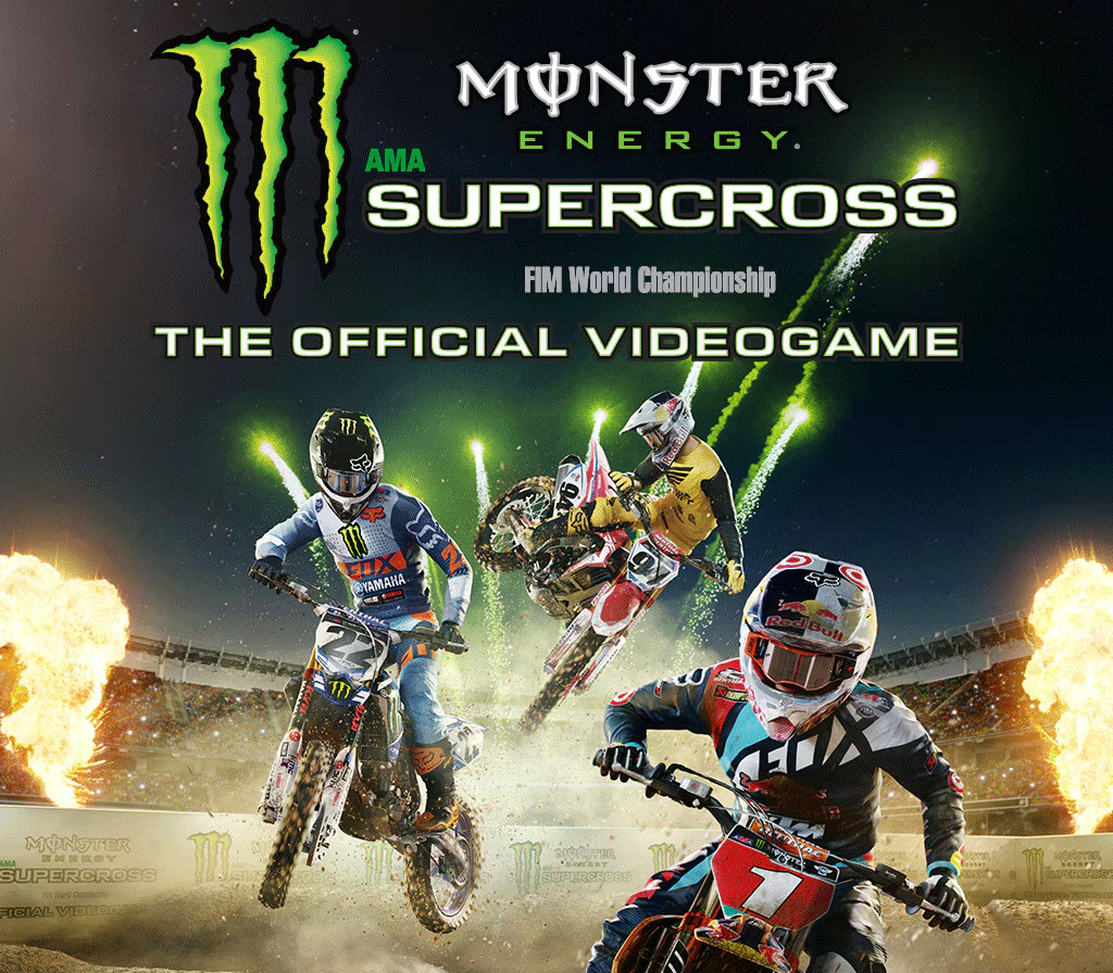 Monster Energy Supercross - The Official Videogame PC Steam Ключ