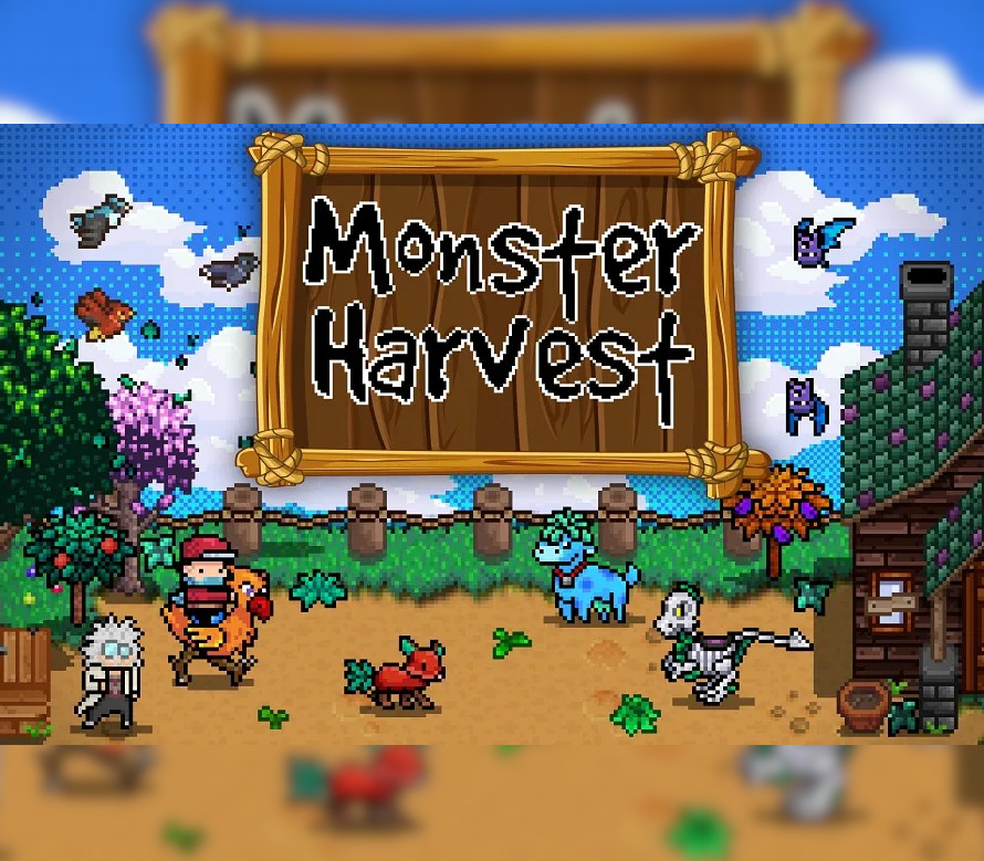 Monster Harvest Steam Ключ