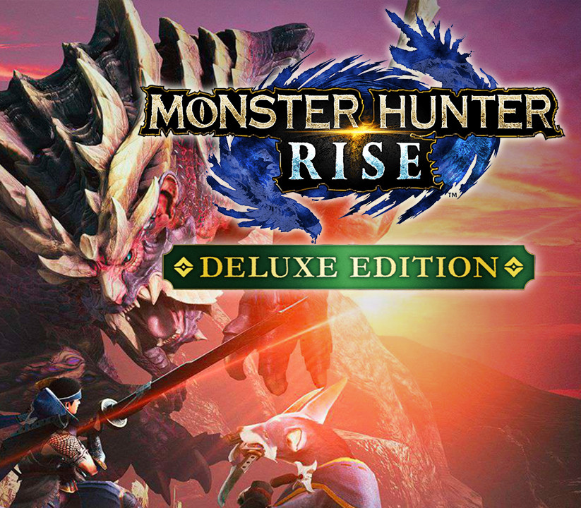 MONSTER HUNTER RISE Deluxe-издание XBOX One / Xbox Series X|S Аккаунт
