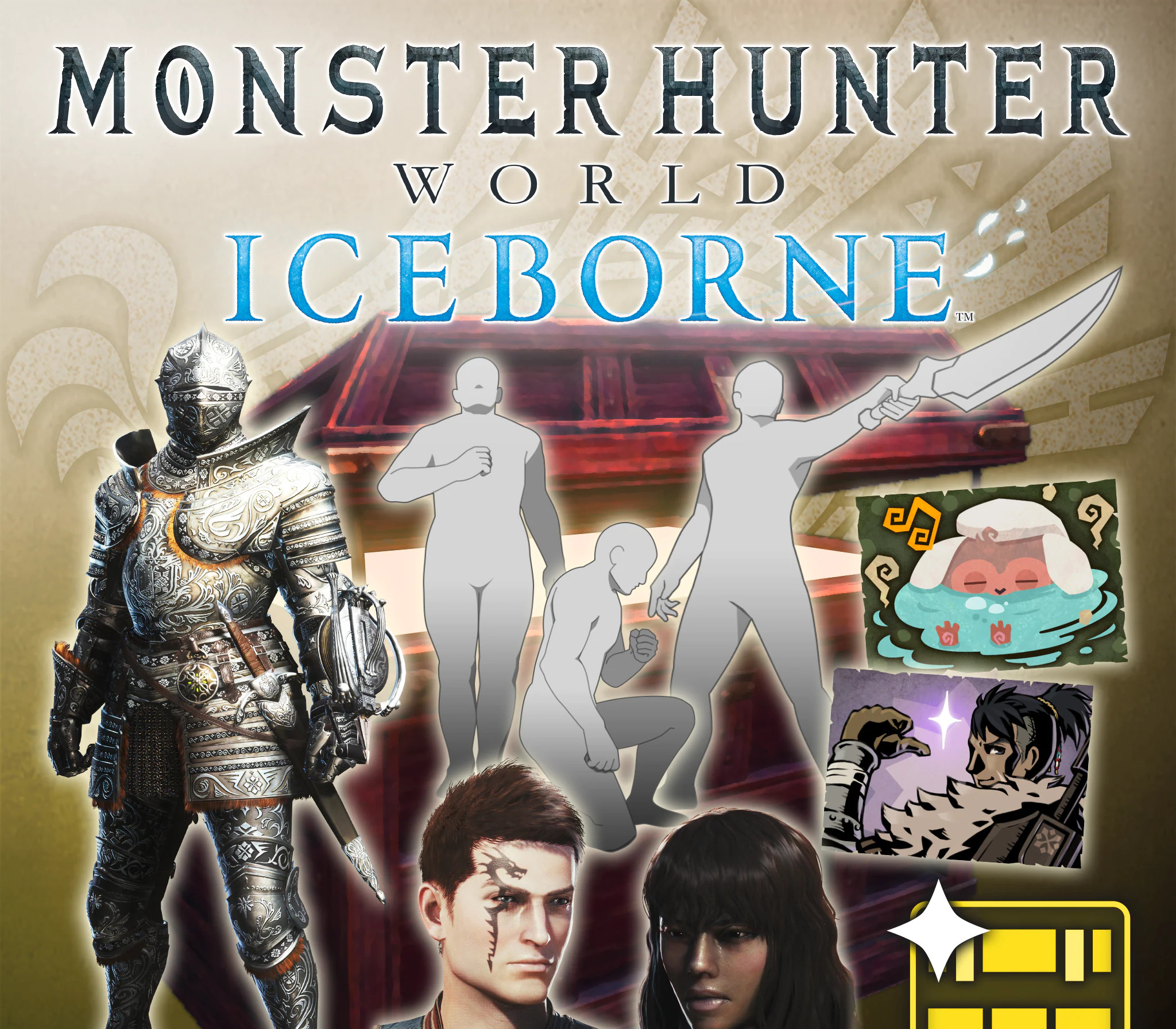 Monster Hunter World: Iceborne - Deluxe Kit DLC EU PC Steam Ключ