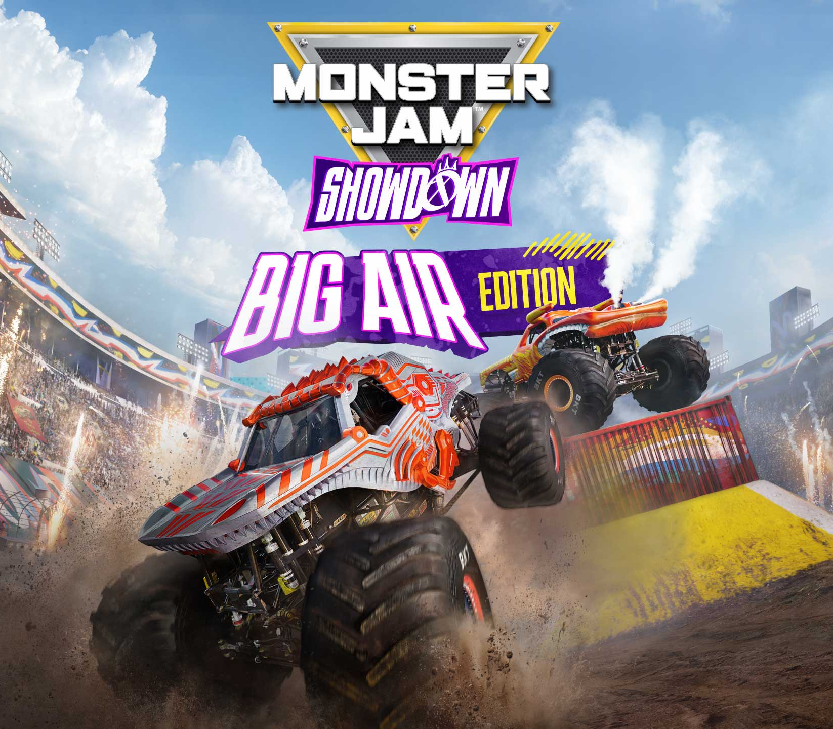 Monster Jam Showdown: Big Air издание EU XBOX One / Xbox Series X|S Ключ