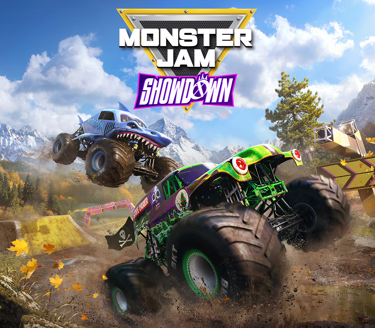 Monster Jam Showdown EU PS4/PS5 Ключ