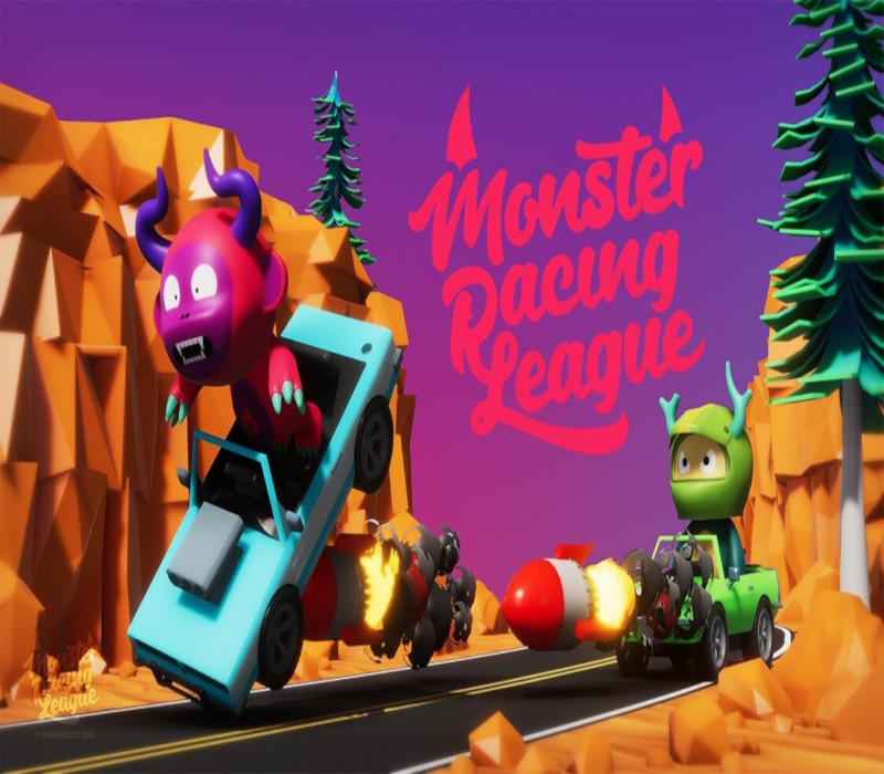 Monster Racing League Steam Ключ