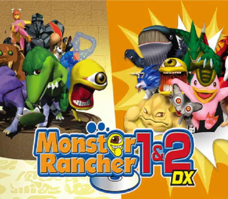 Monster Rancher 1 & 2 DX EU v2 Steam Альтергифт