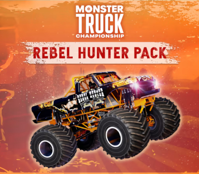 Monster Truck Championship - Rebel Hunter Pack DLC PC Steam Ключ