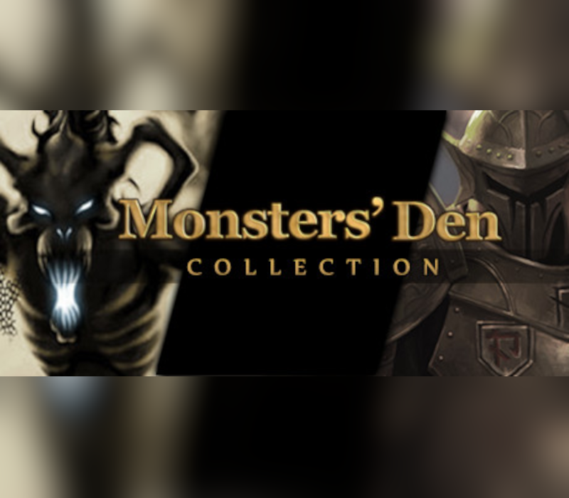 Monsters' Den Коллекция Набор Steam Ключ