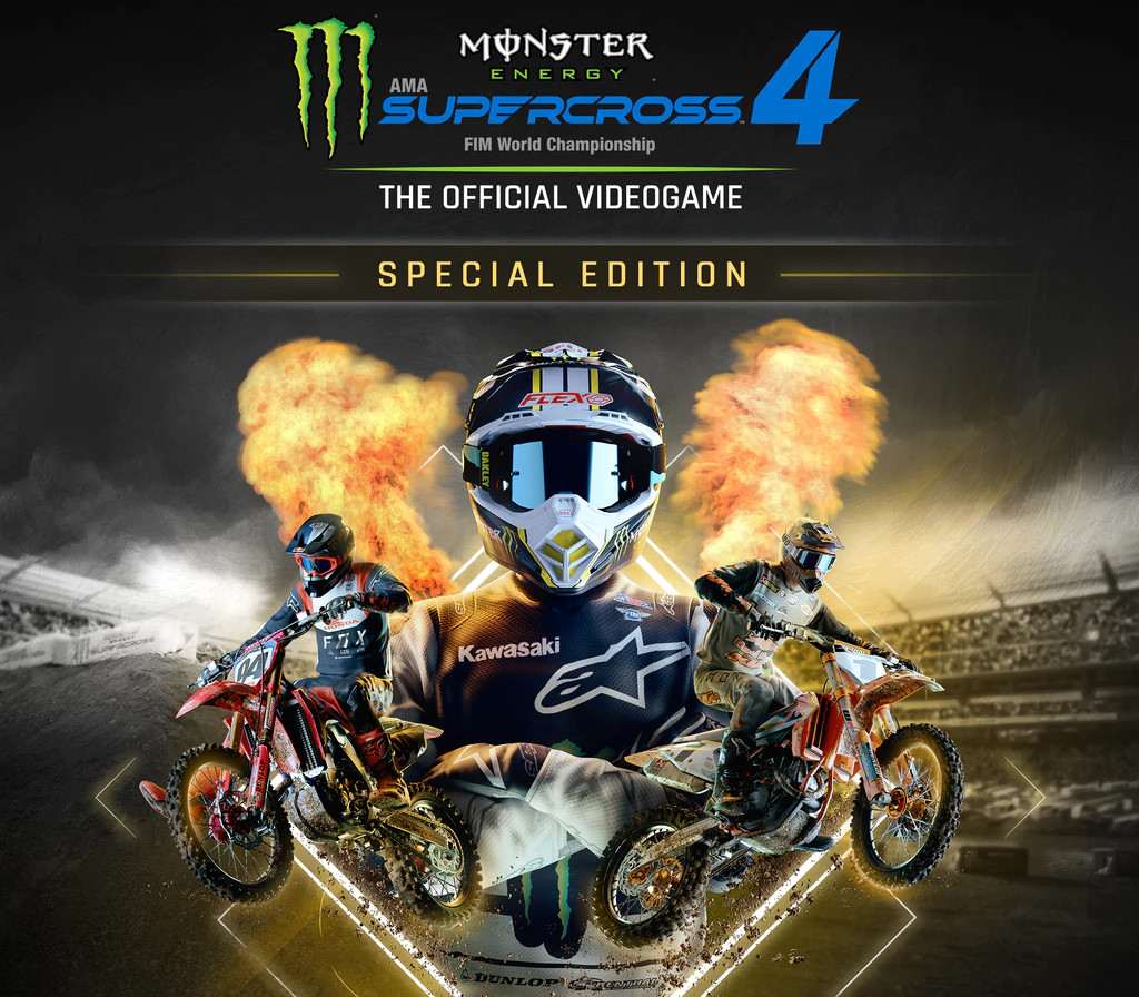 Monster Energy Supercross 4 Особое издание US XBOX One Ключ