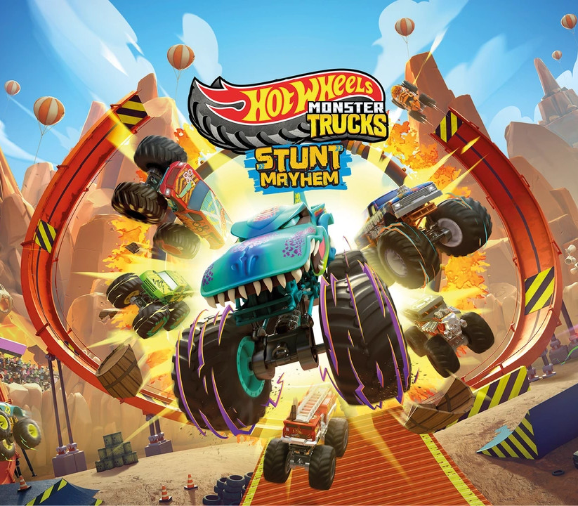 Hot Wheels Monster Trucks: Stunt Mayhem Deluxe-издание XBOX One / Xbox Series X|S / PC Аккаунт