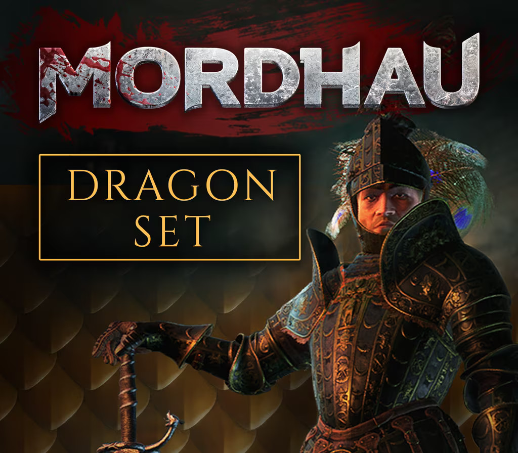 MORDHAU - Dragon Set DLC EU PC Steam Ключ