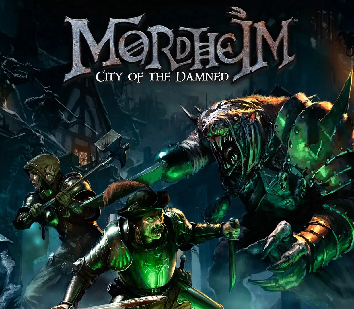 Mordheim: City of the Damned US XBOX One/Xbox Series X|S Ключ