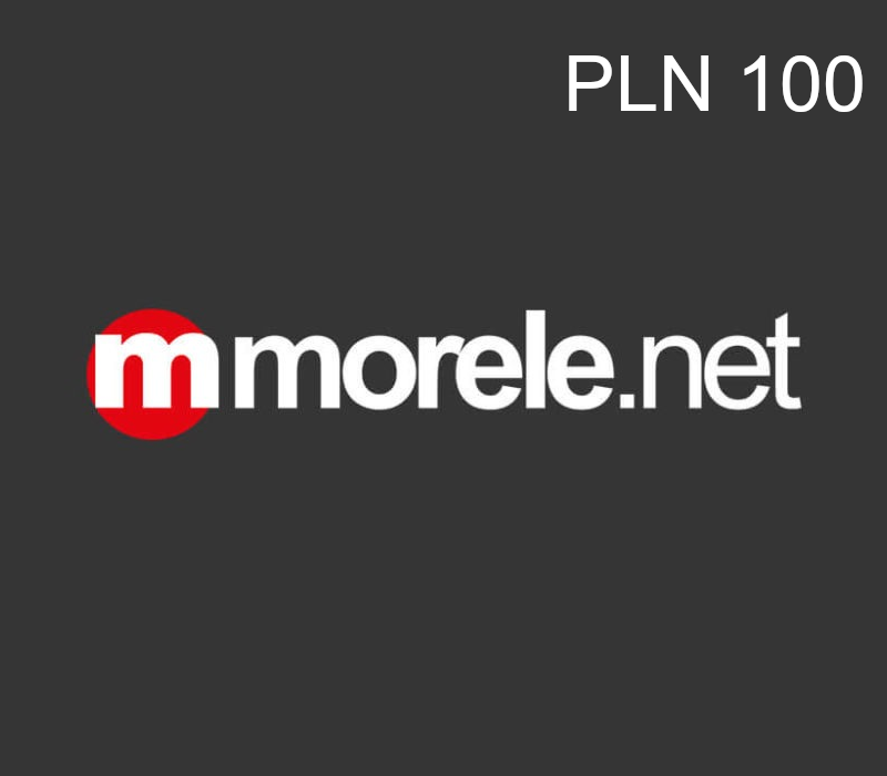 Morele.net 100 PLN Gift Card PL