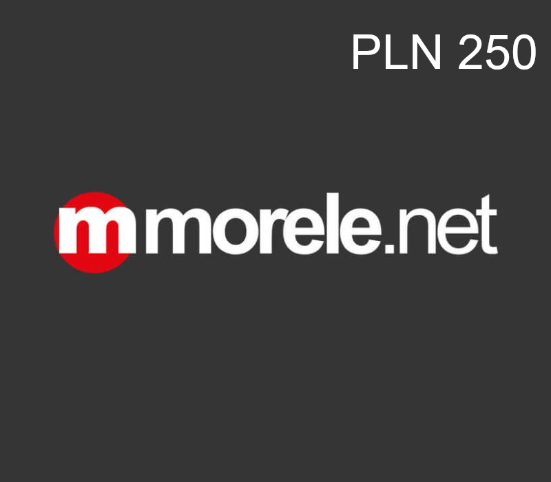 Morele.net 250 PLN Подарочная карта PL
