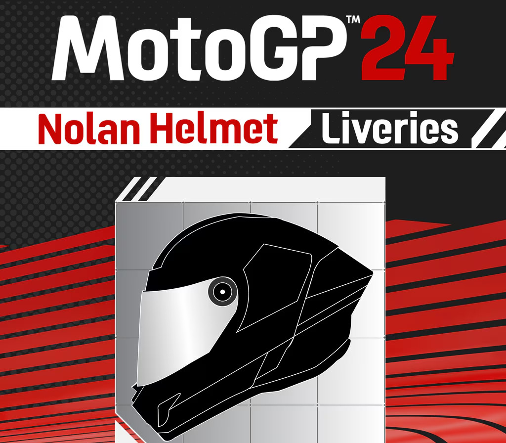 MotoGP24 - Nolan Helmet Liveries DLC EU (without DE) PS4 Ключ