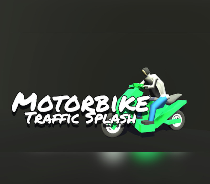 Motorbike Traffic Splash Steam Ключ