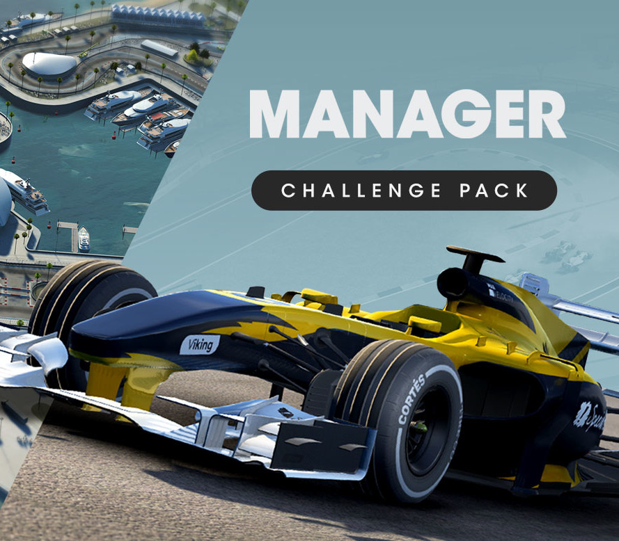 Motorsport Manager - Challenge Pack DLC LATAM Steam Ключ