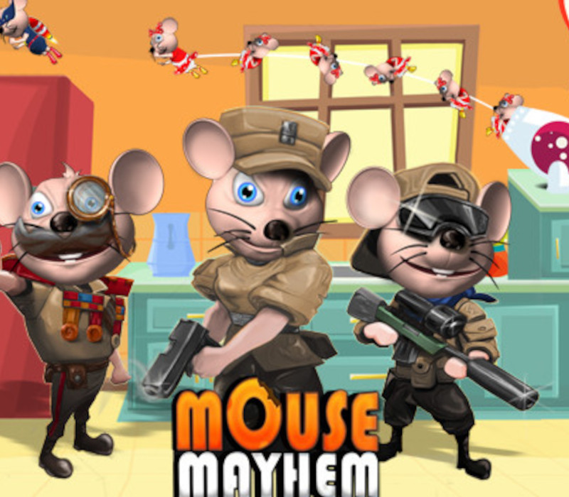 Mouse Mayhem Shooting & Racing Steam Ключ