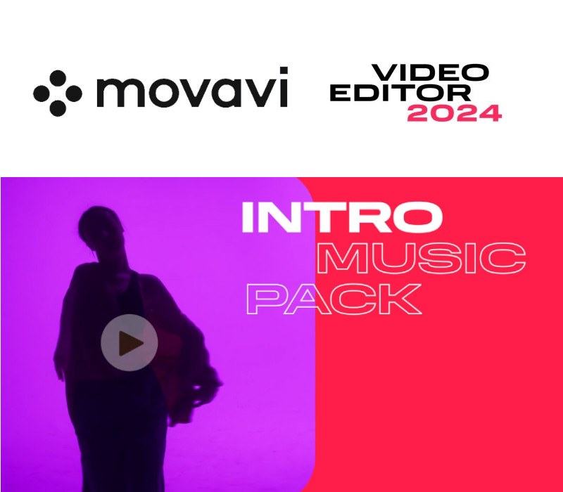 Movavi Video Editor 2024 - Intro Music Pack DLC Steam Ключ
