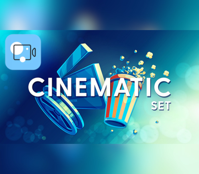 Movavi Video Editor Plus 2022 - Cinematic Set DLC Steam Ключ