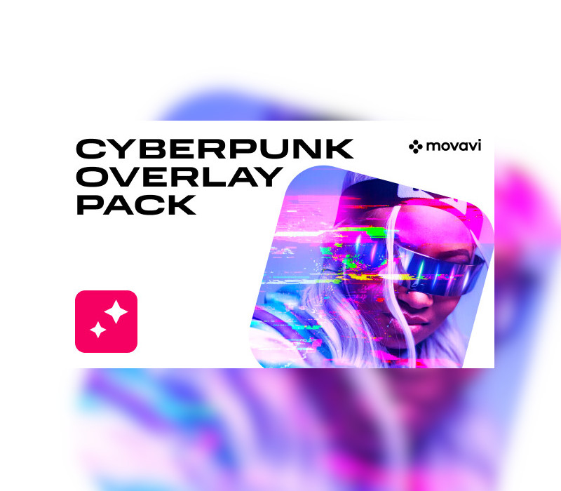 Movavi Video Editor 2023 - Cyberpunk Overlay Pack DLC Steam Ключ