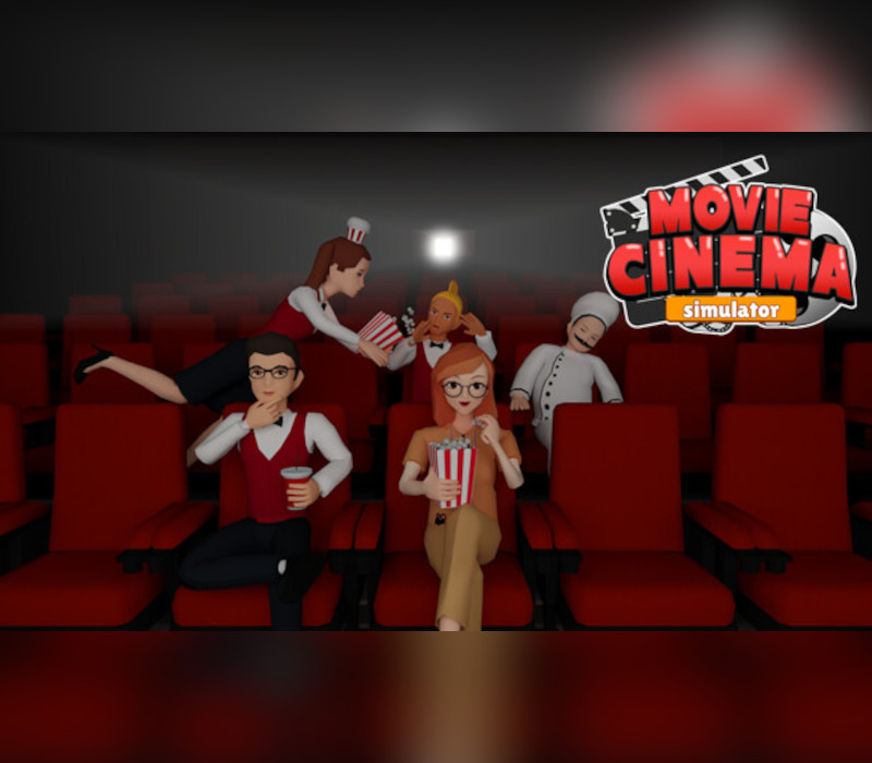 Movie Cinema Simulator Steam Ключ