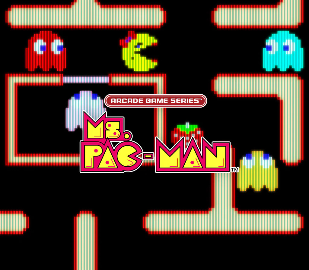 Arcade Game Series: Ms. Pac-Man AR XBOX One / Xbox Series X|S Ключ