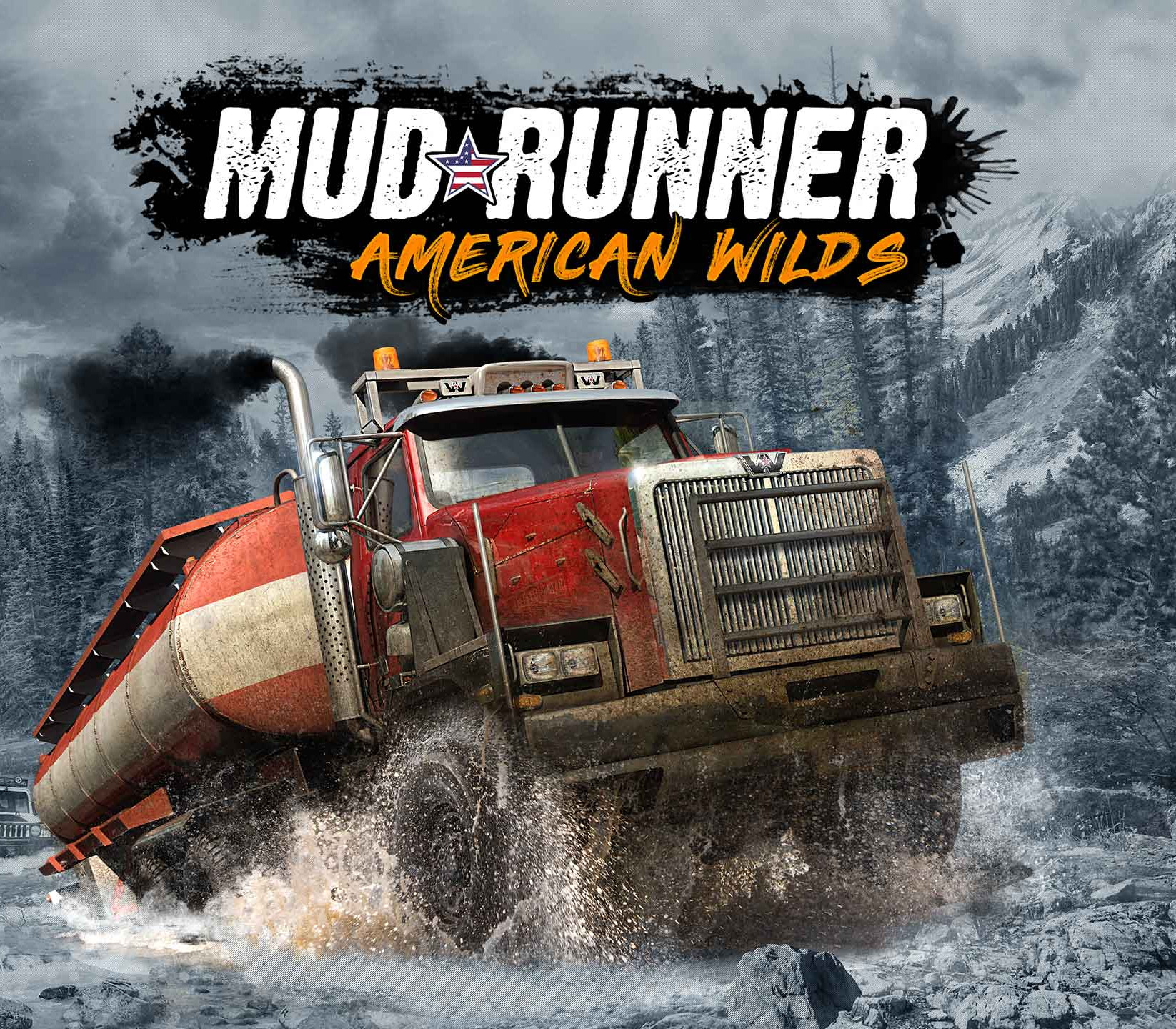 MudRunner American Wilds издание XBOX One / Xbox Series X|S Аккаунт