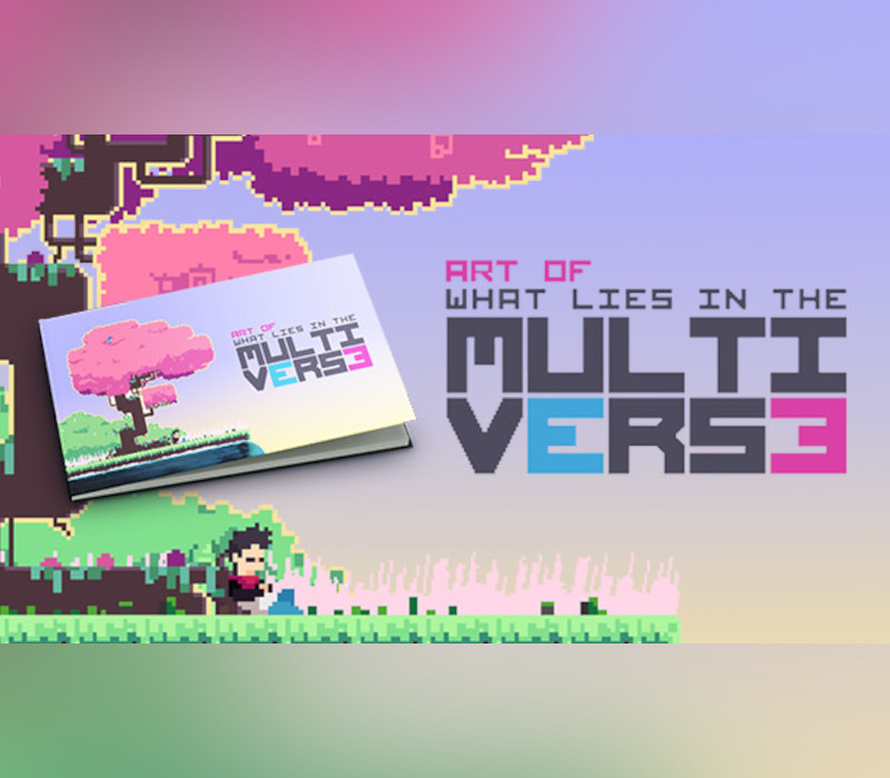 What Lies in the Multiverse - Artbook DLC PC Steam Ключ