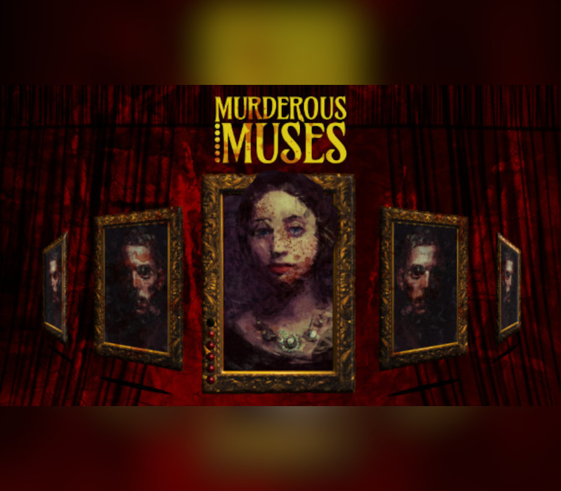 Murderous Muses Steam Ключ