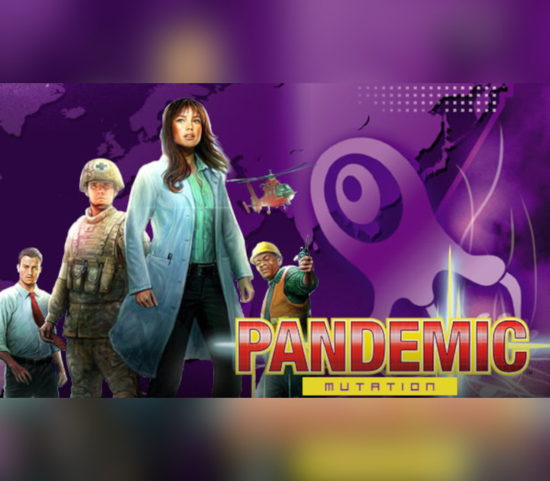 Pandemic: On the Brink - Mutation DLC Steam Ключ