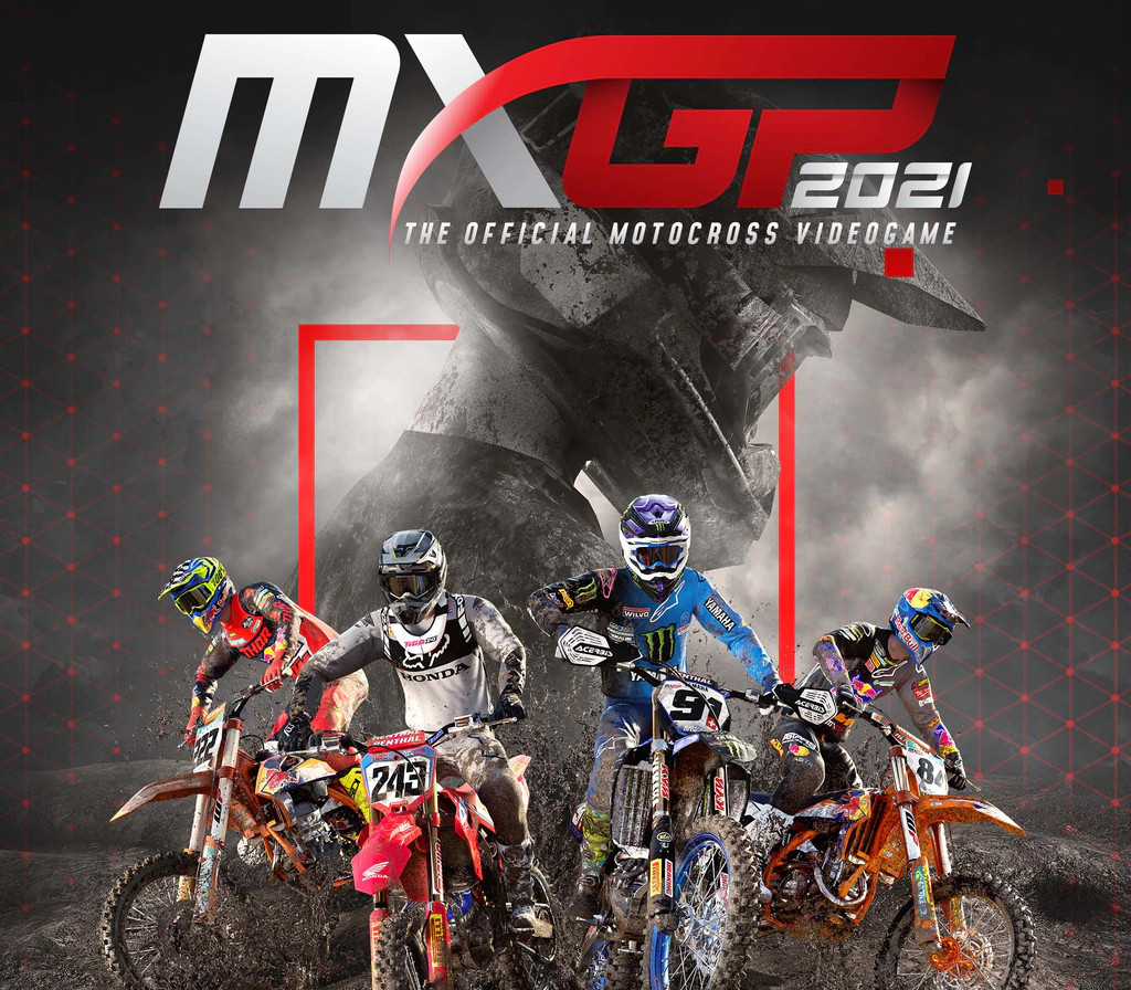 MXGP 2021 - The Official Motocross Videogame PC Steam Ключ
