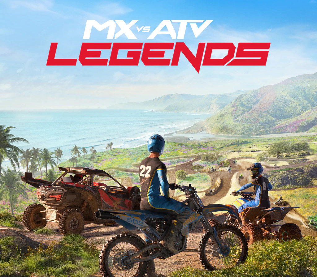 MX vs ATV Legends RoW PC Steam Ключ