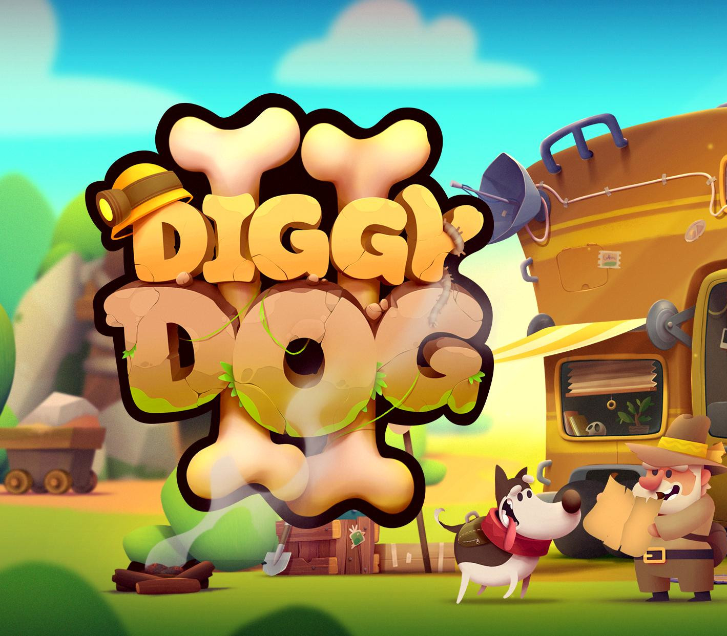 My Diggy Dog 2 Steam Ключ