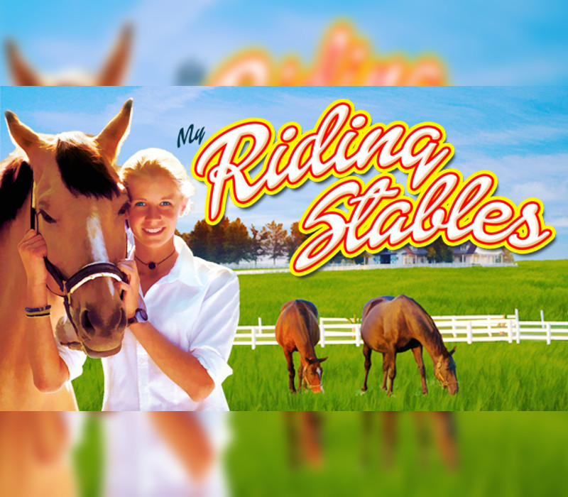 My Riding Stables: Your Horse world Steam Ключ